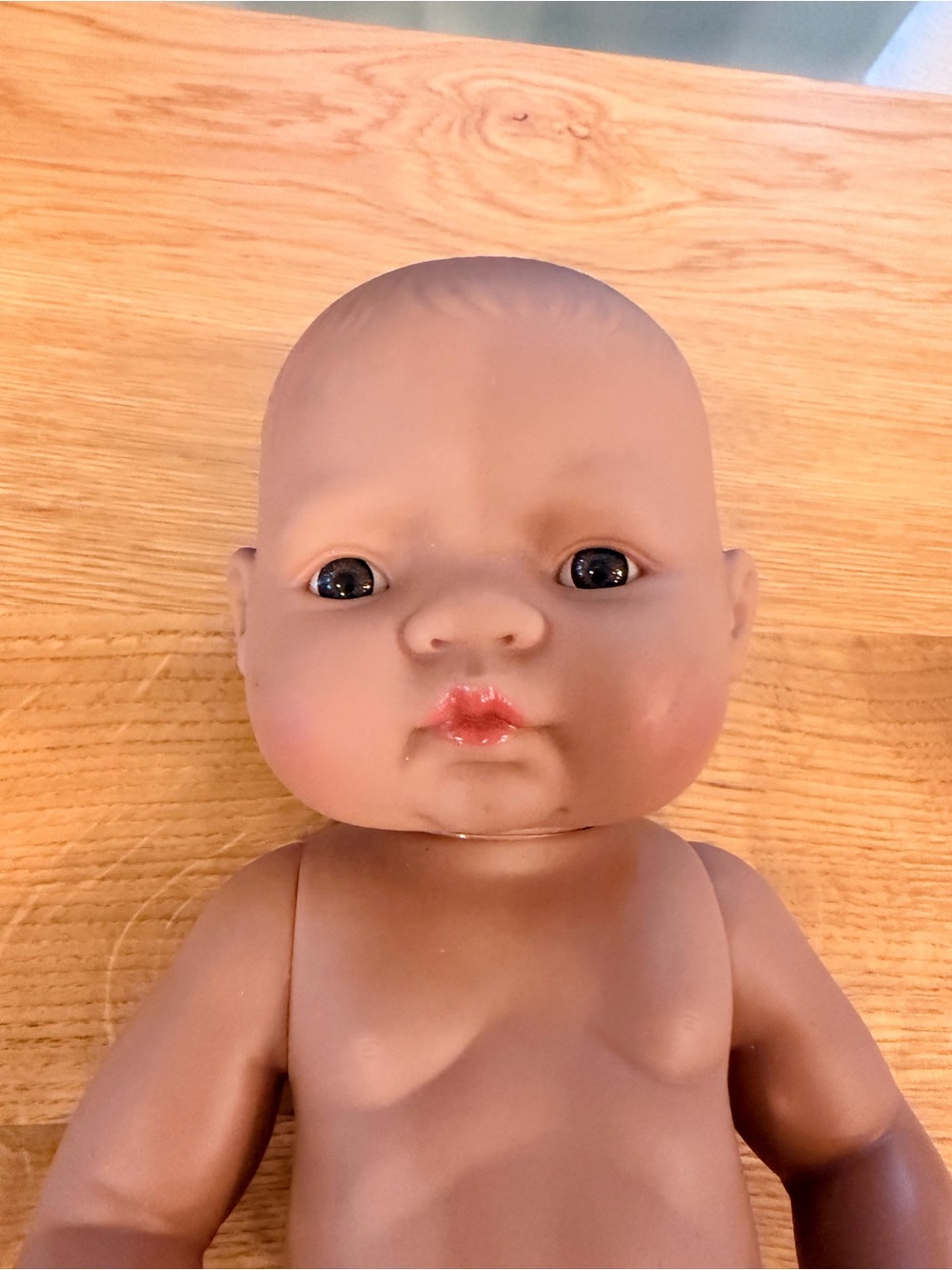 Miniland vanilla scented girl  hispanic Baby Doll for Kids - Realistic 12”